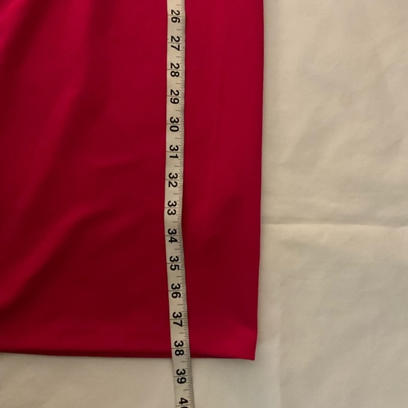 Shelby & Palmer Fuchsia Long Sleeve Dress - Picture 9 of 10